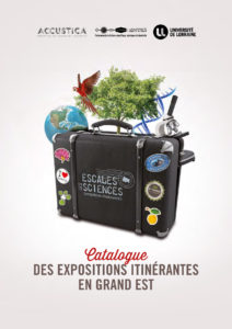 couverture catalogue des expositions Grand Est