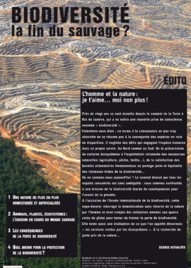 Biodiversité, La Fin Du Sauvage