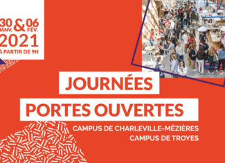 Journées Portes Ouvertes à South Champagne Business School