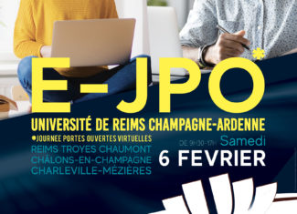 E-JPO à l’Université de Reims Champagne-Ardenne