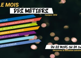 Le mois des métiers à Cesi Campus Reims