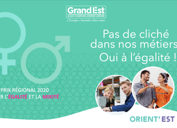 Accustica lauréat du prix régional pour l’égalité femme …