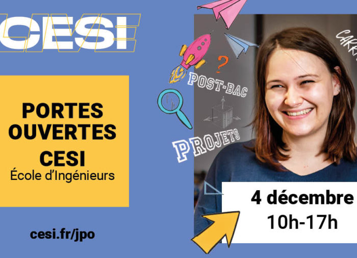 Journée Portes Ouvertes de CESI – Campus Reims
