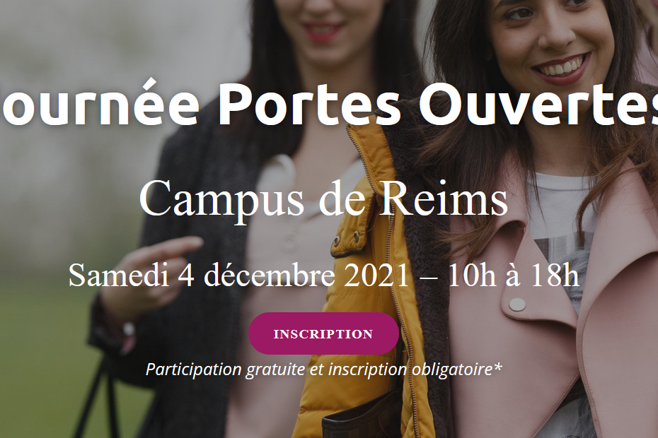 Neoma : JPO du 4/12/2021
