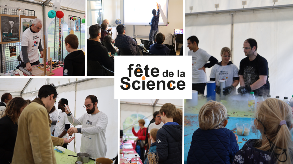 Photos de la Fête de la Science