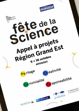 Appel à projets Fête de la Science 2023