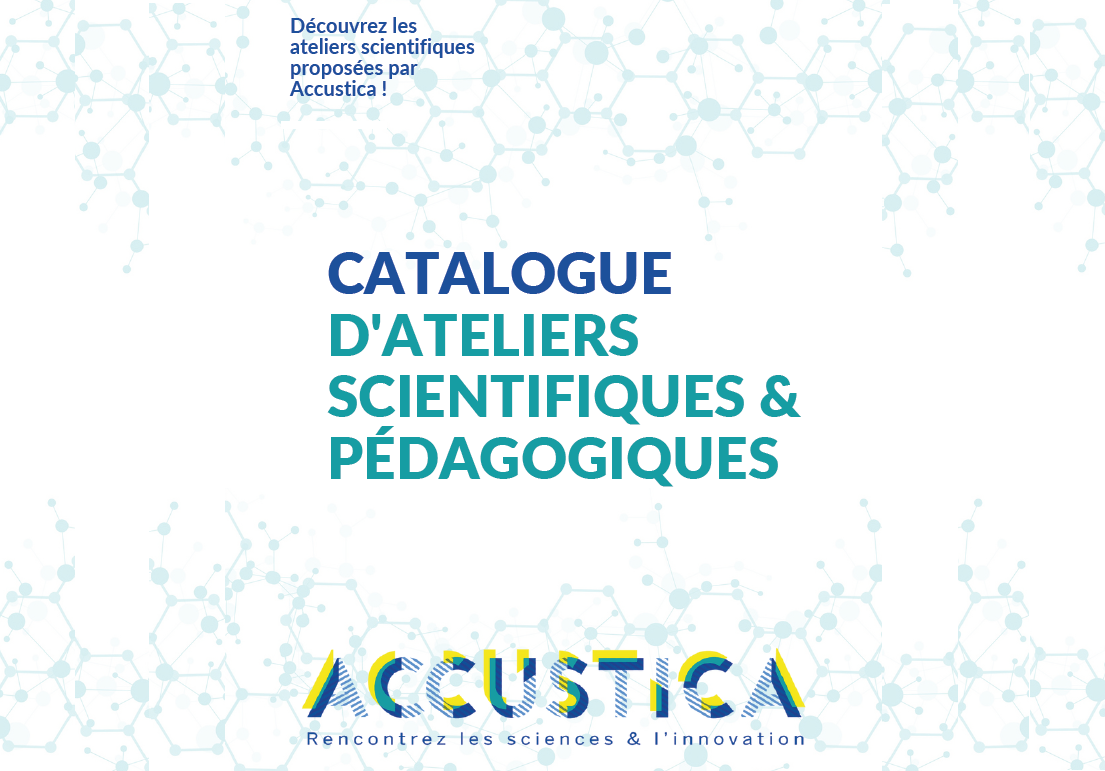 Page de garde du catalogue Ateliers 2024