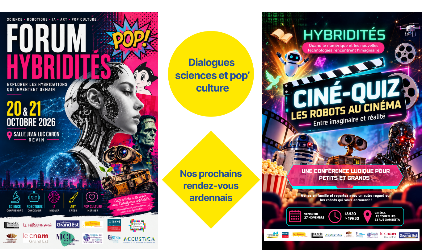 des rendez-vous dans les Ardennes entre imaginaire et réalité de la recherche -innovation