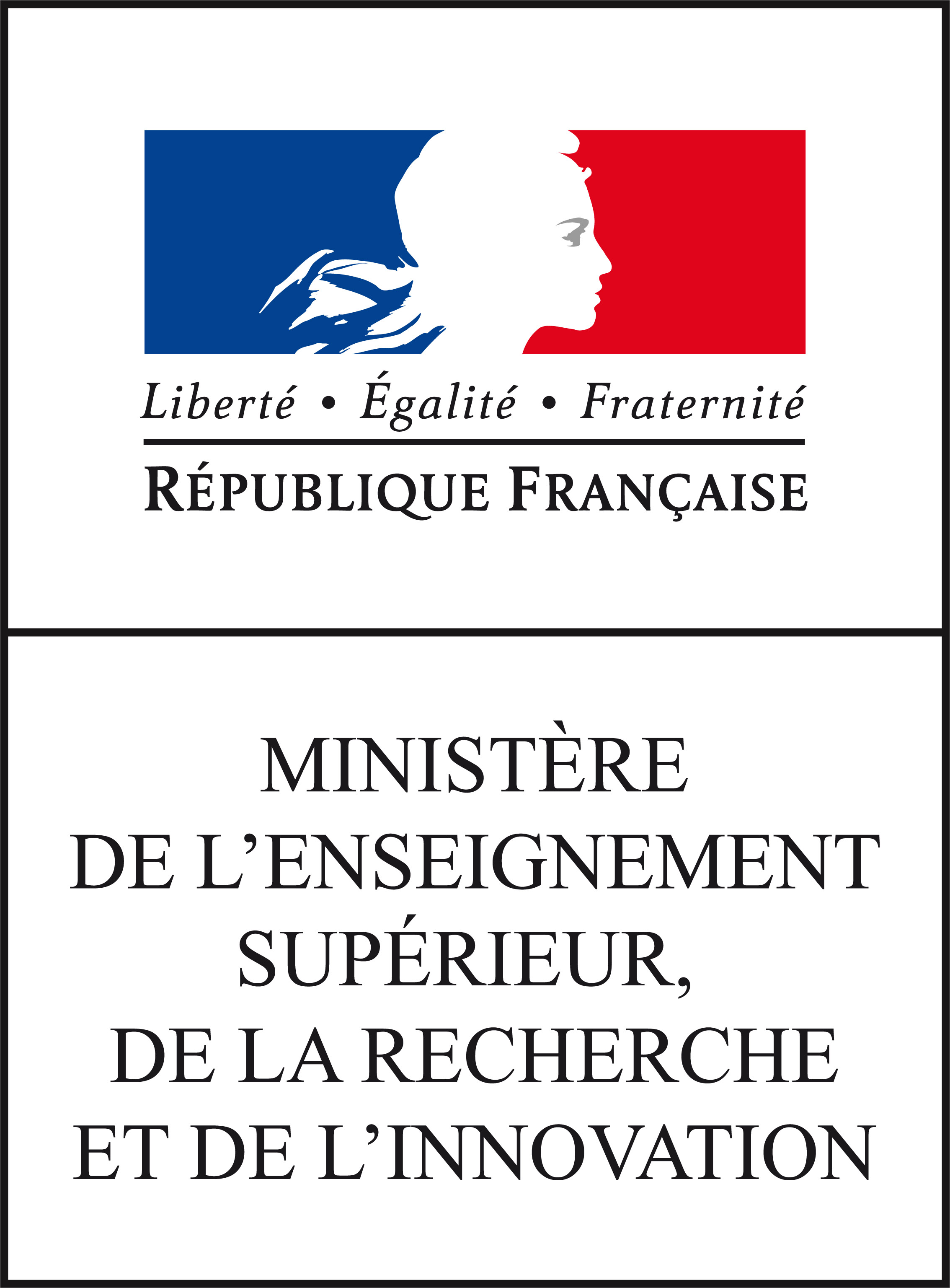 logo du Ministère de l'Enseignement Supérieur, de la Recherche et de l'Innovation