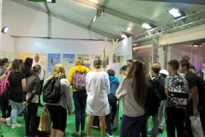 exposition Agro ressources, le champ des possibles, à la foire de châlons