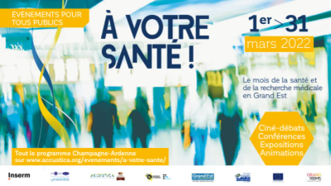 À votre santé en mars 2022 dans le Grand Est